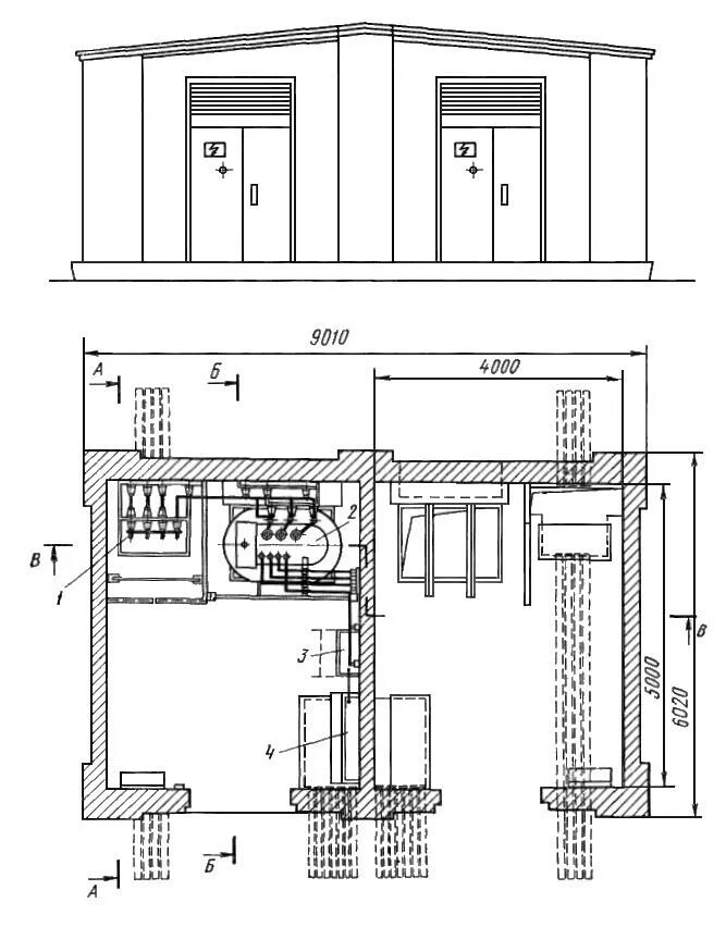 Типовая тп. Габариты БКТП 2х1000. Трансформаторная подстанция БКТП 10(6)/0,4 кв. КТП С трансформатором 630 КВА 10/0.4 кв. Двухтрансформаторная подстанция 10/0.4 кв.