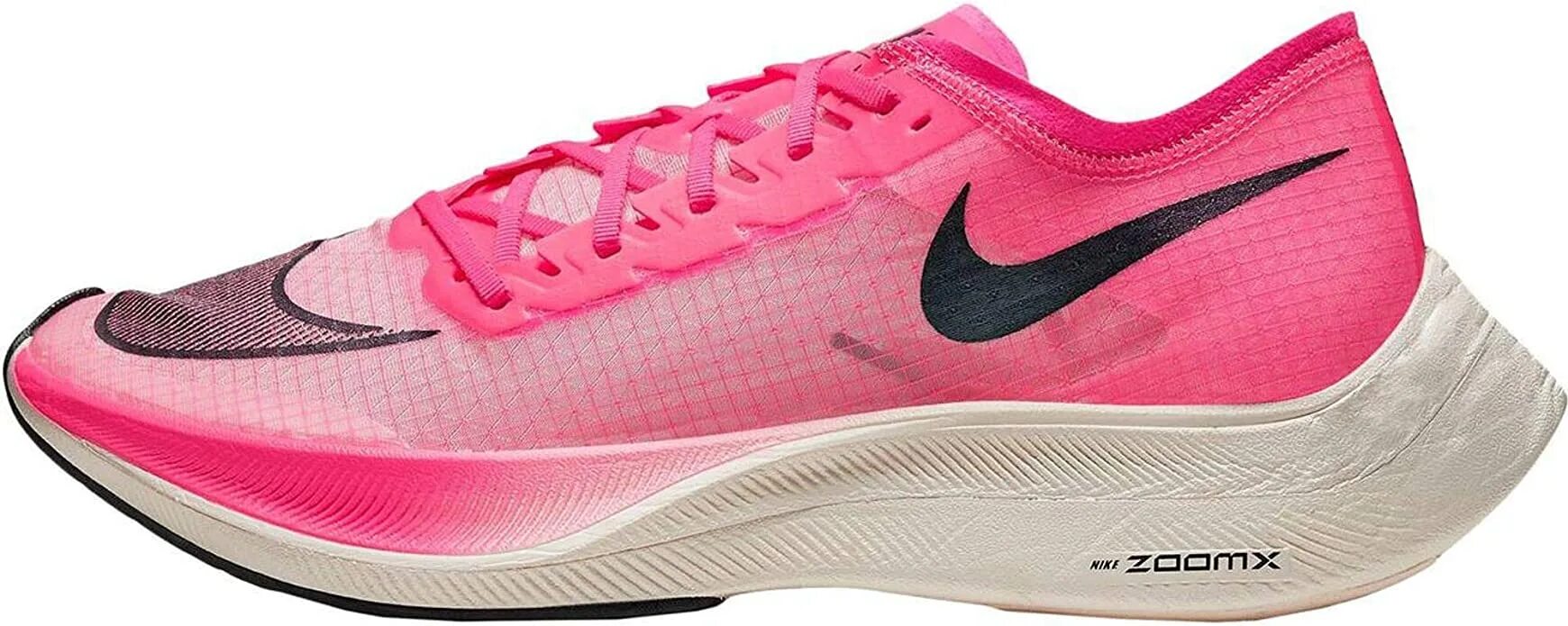 Кроссовки для бега 2023. Nike ZOOMX Vaporfly next Pink. Найк Пинк 2023.