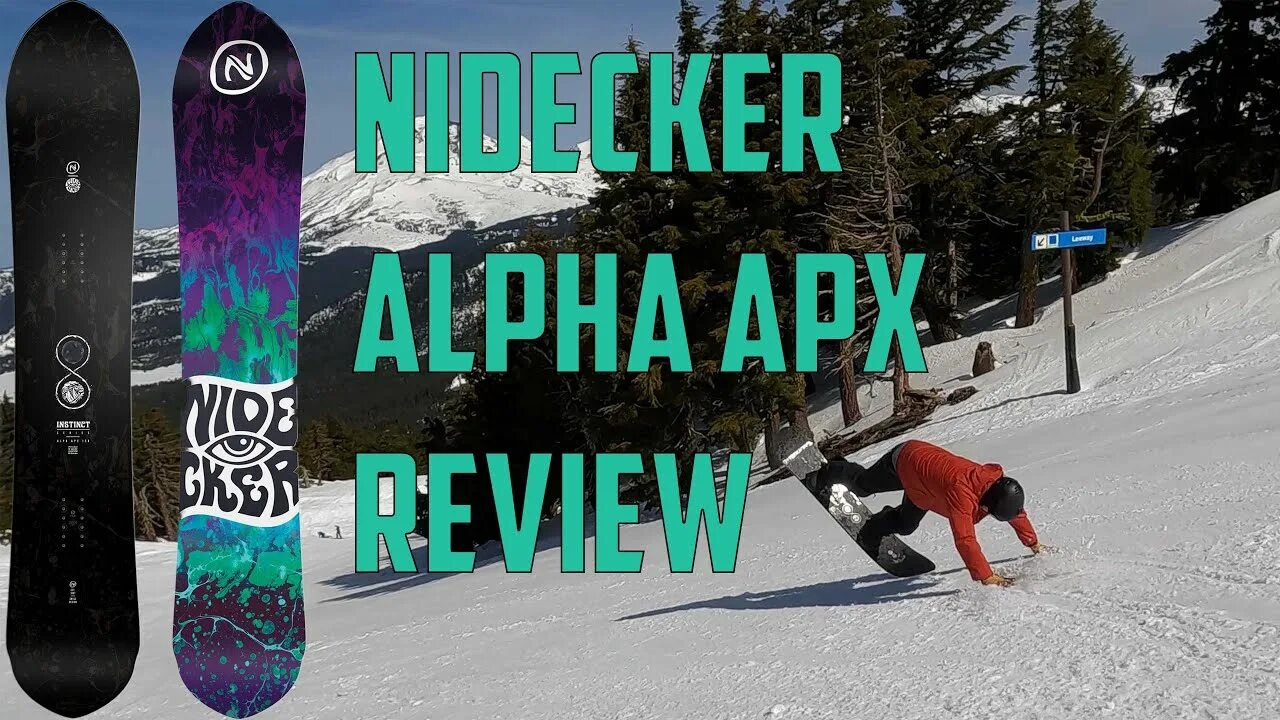 Nidecker thruster. Nidecker alpha apx.