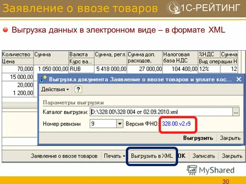 Заявление о ввозе товаров форма. База валюты в заявлении о ввозе. Заявление о ввозе. Заявление о ввозе товаров в 1с. Заявление о ввозе импортного товара образец.