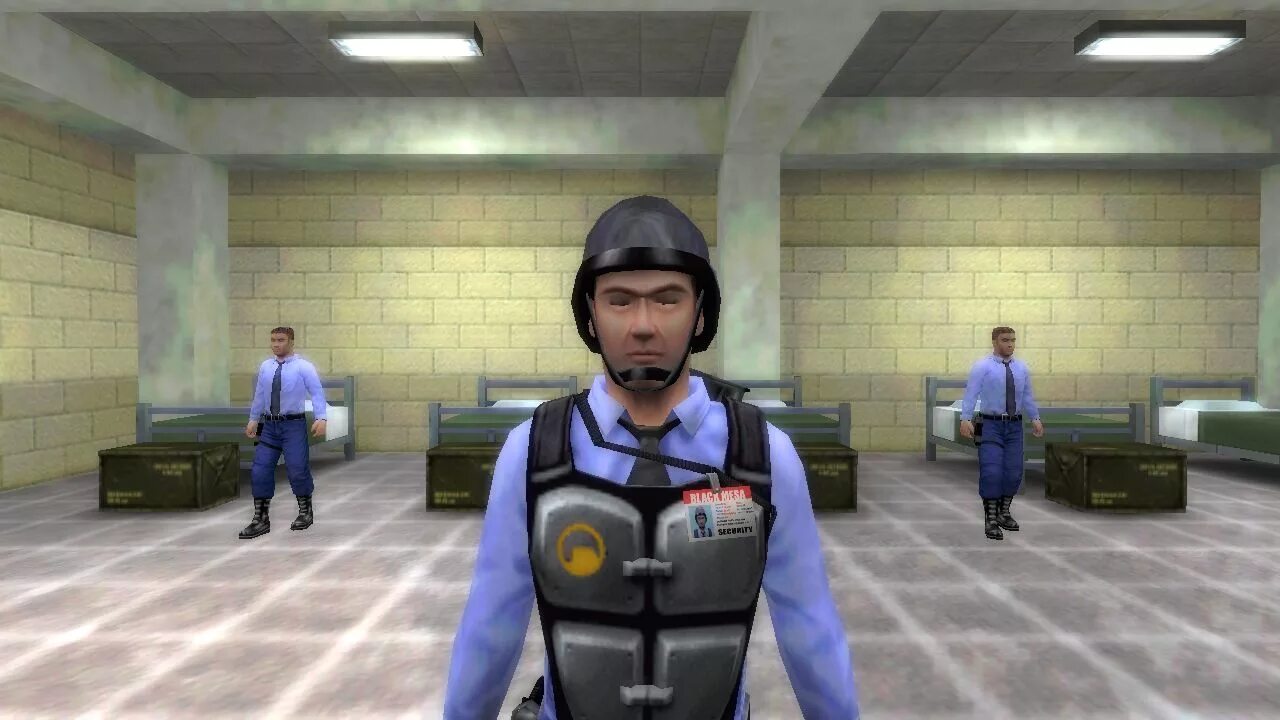 Half Life охранник. Барни Калхаун Blue Shift. Халф лайф 1 охранник. Барни Калхаун half Life 1.