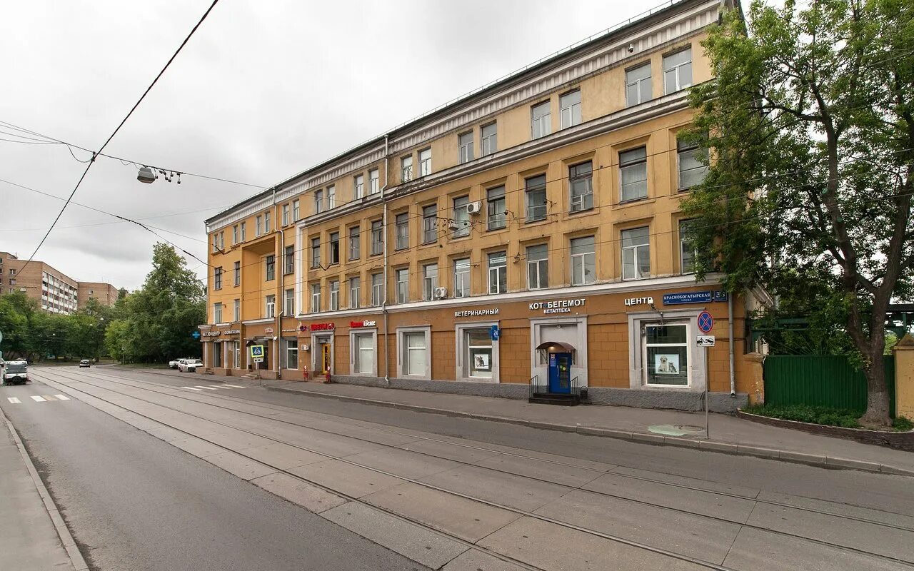 Краснобогатырская улица 38 стр 2