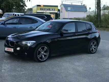 Купить б/у BMW 1 серии II (F20/F21) 116i 1.6 AT (136 л.с.) бензин автомат в Моск