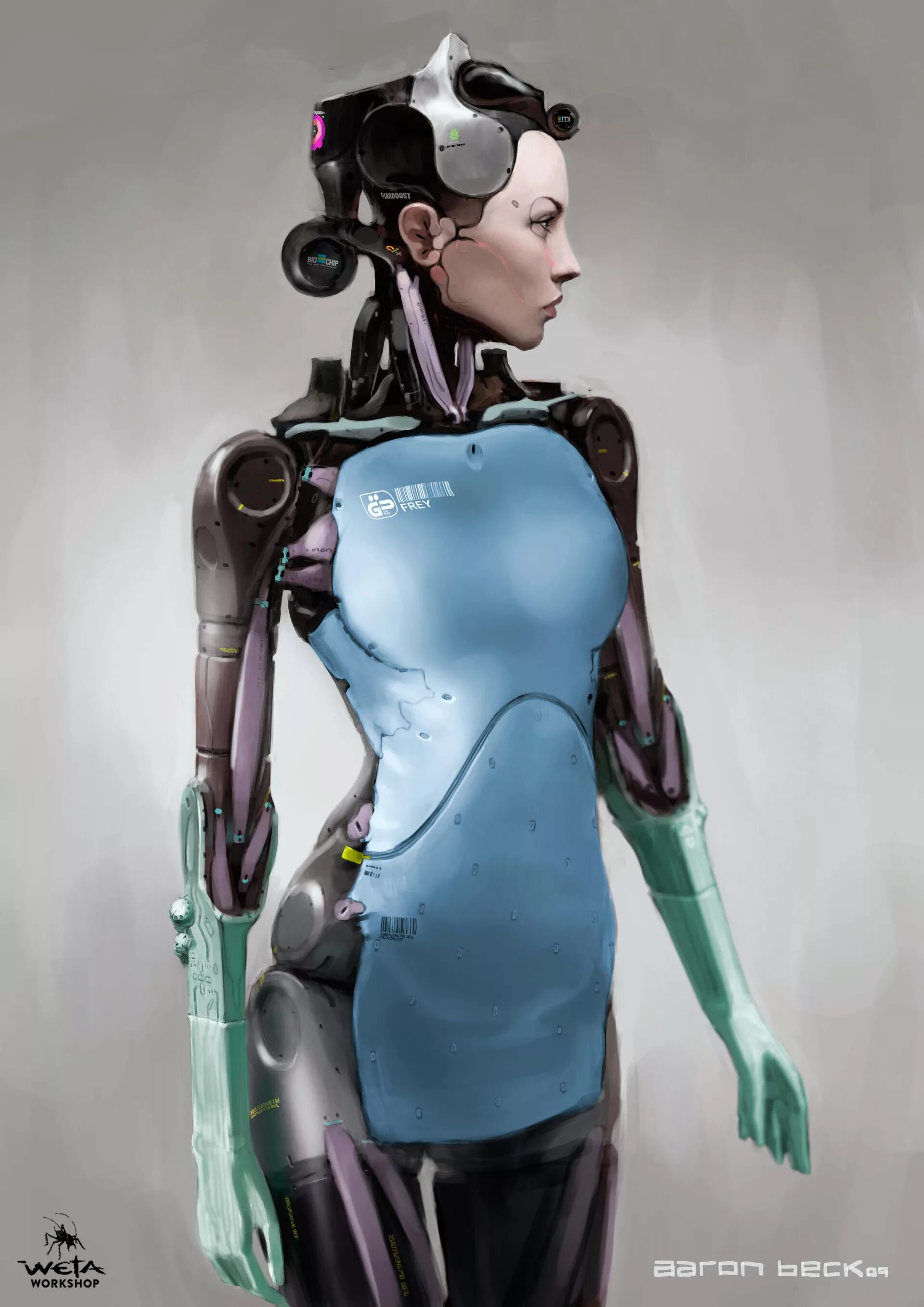 Девушка андроид. Искин cyberpunk. девушка робот. синтетик робот. роботы киборги андроиды.