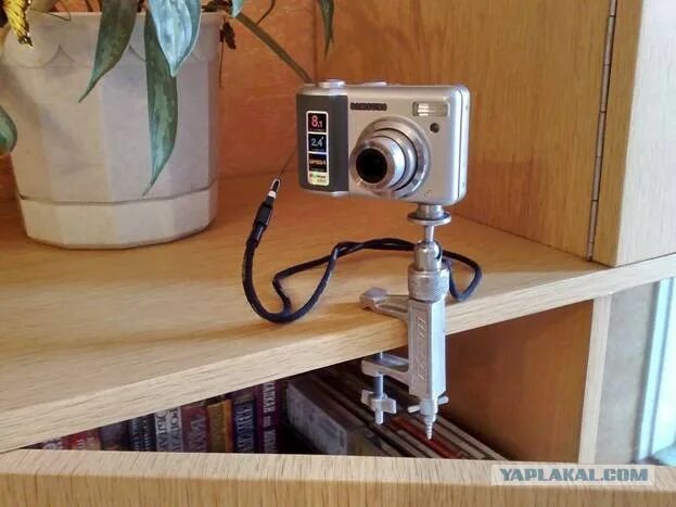 Штатив для фотоаппарата своими руками BigHandMade