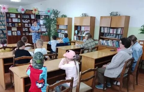 Час писателя в библиотеке