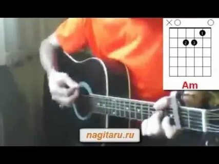 В голове одно аккорды