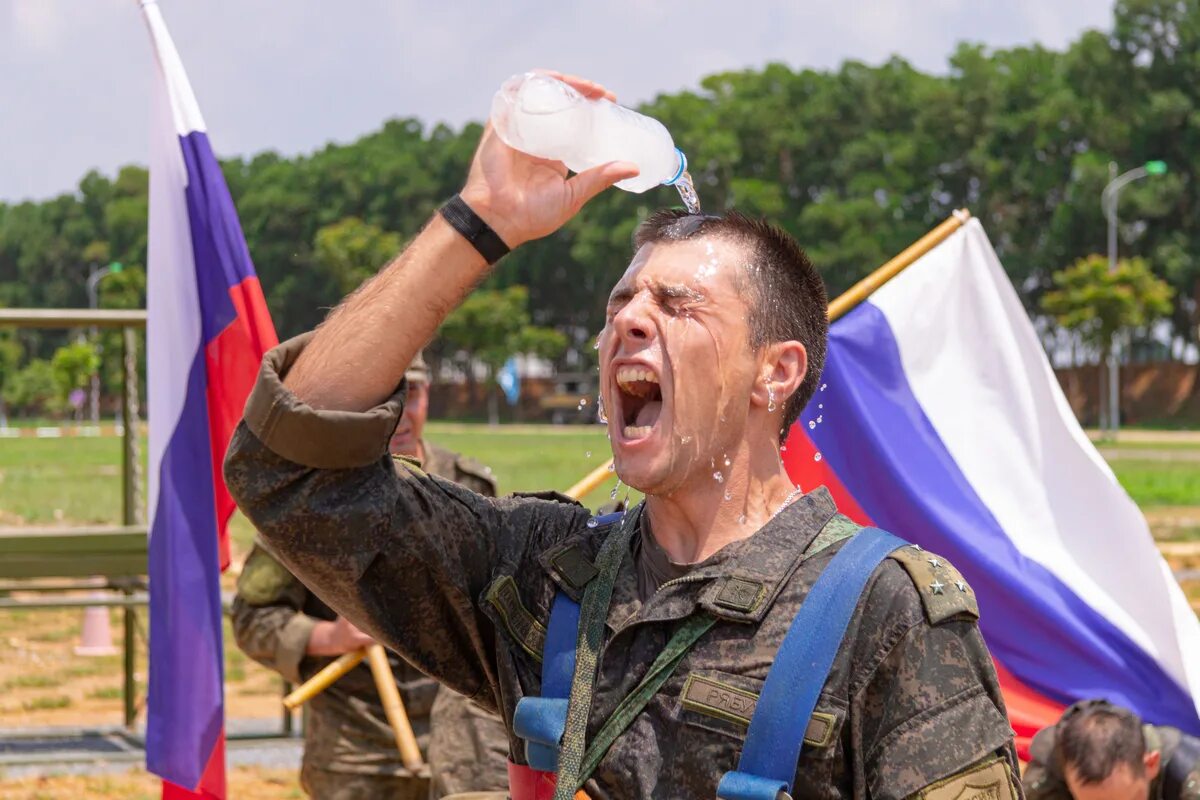 Победитель военно соревнований во Вьетнаме 2022.