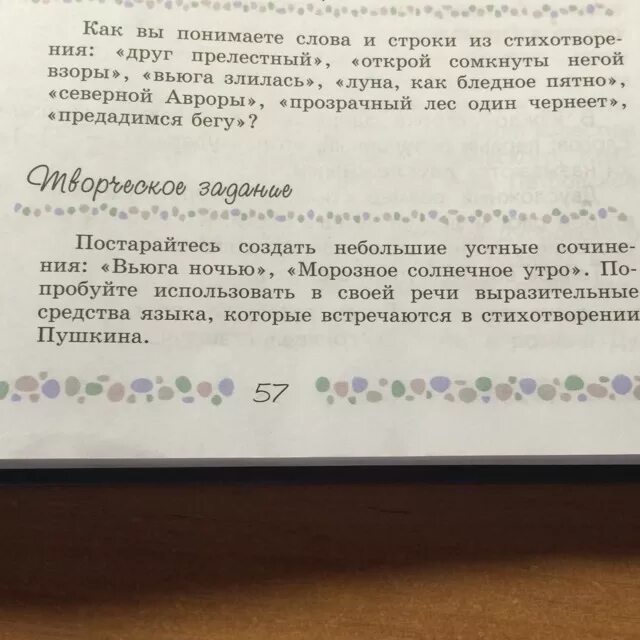 Творческое задание литература 6 класс страница 160. Постарайтесь создать небольшие устные сочинения вьюга. Постарайтесь создать небольшие устные сочинения. Постарайтесь создать небольшие устные сочинения вьюга ночью. Создать небольшие устные сочинения вьюга ночью.