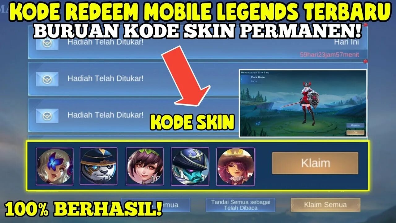 Redeem code mobile Legends. Алмазная лотерея mobile Legends 2022. Скины претенденты МЛББ. Цветовой код мобайл Легендс.