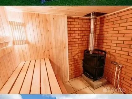 Кирпичные бани видео