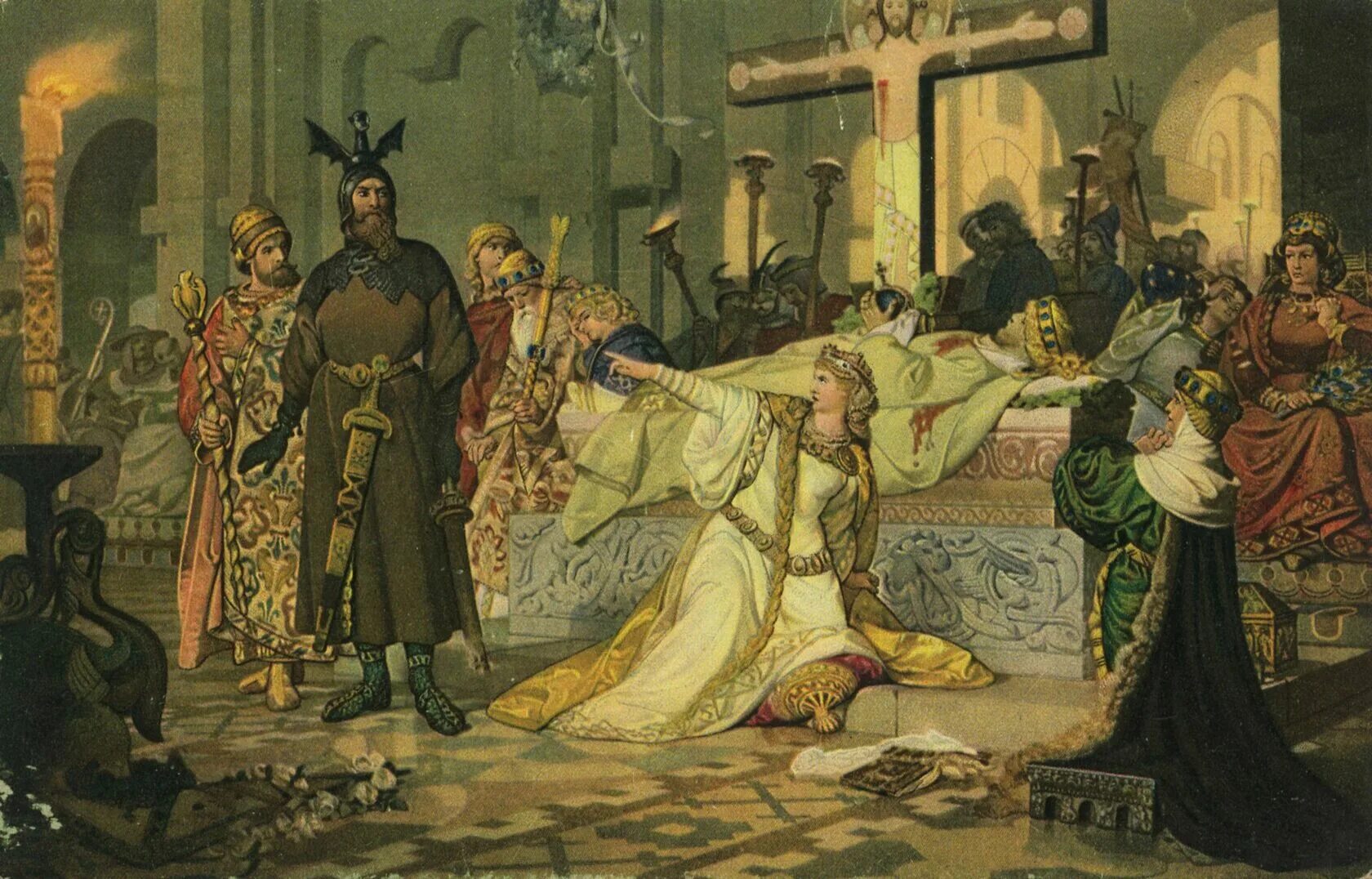 Эпос средневековья. Кранхильда песнь о нибелунгах. кримхильда песнь о нибелунгах. песнь о нибелунгах зигфрид. нибелунги эпос.