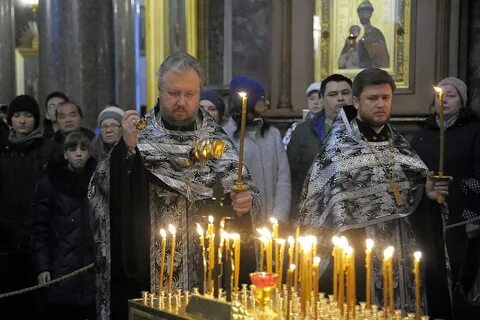 Панихида с кафизмой