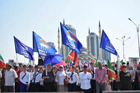 День чеченской республики