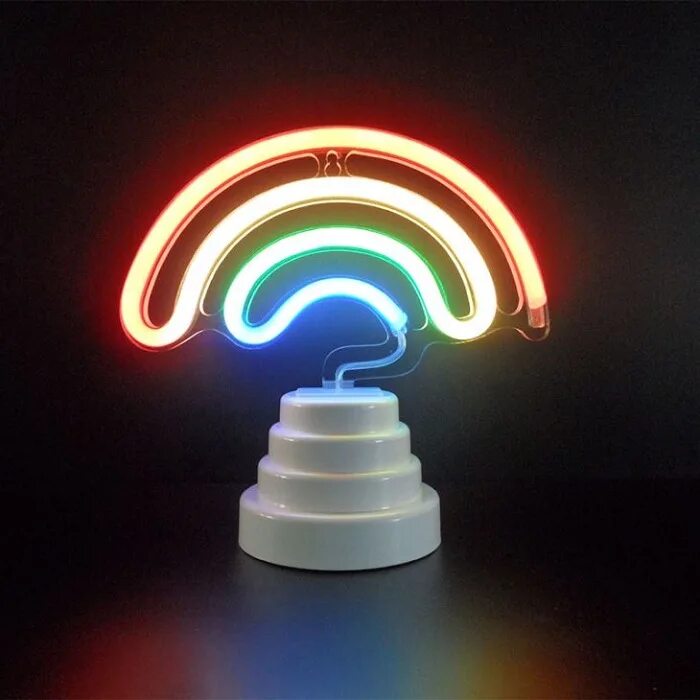 Светильник неоновый led Neon. Led лампа Rainbow II 4w. Неоновый светильник Радуга. Неоновый ночник Радуга. Неоновый фонарь