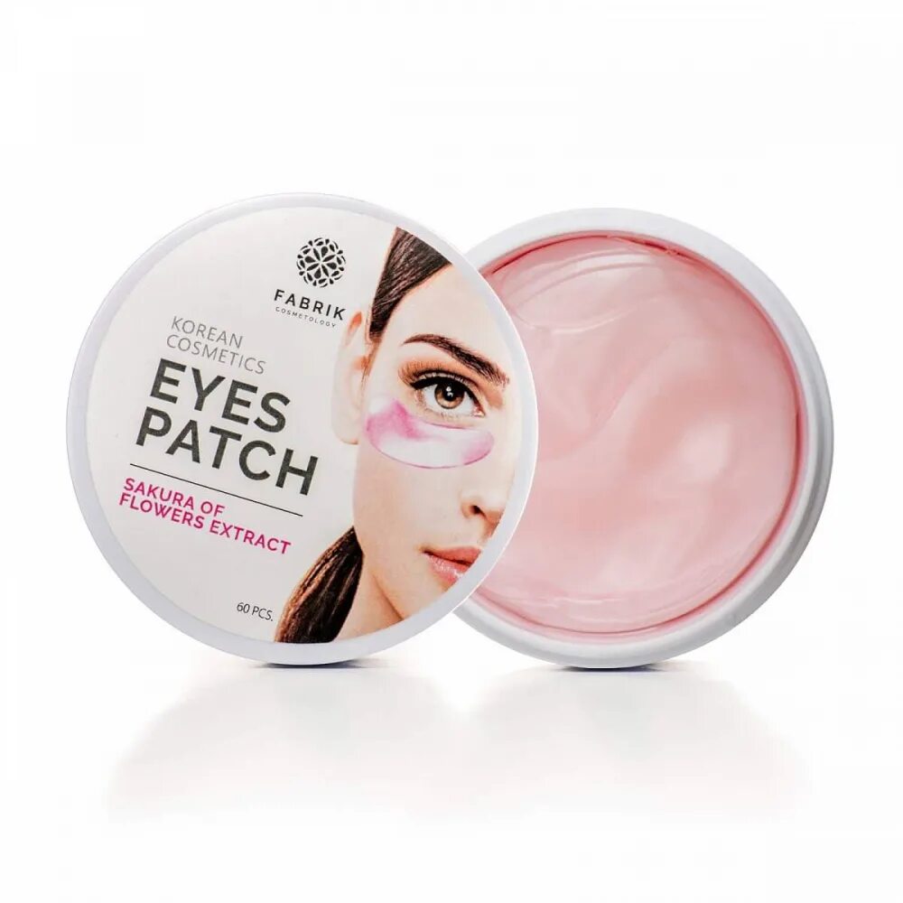 Patch отзывы. Фабрик косметолоджи патчи для области вокруг глаз гидрогелевые. патчи eyes patch fabric. патчи д/глаз с экстрактом сакуры набор в банке fabrik cosmetology. патчи для глаз в баночке.