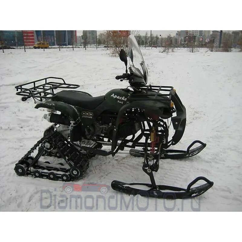 Apache track. Снегоход квадроцикл apache track 200cc. квадроцикл абм апач 200. квадроцикл апачи трак 200. гусеницы для квадроцикла apache 200.