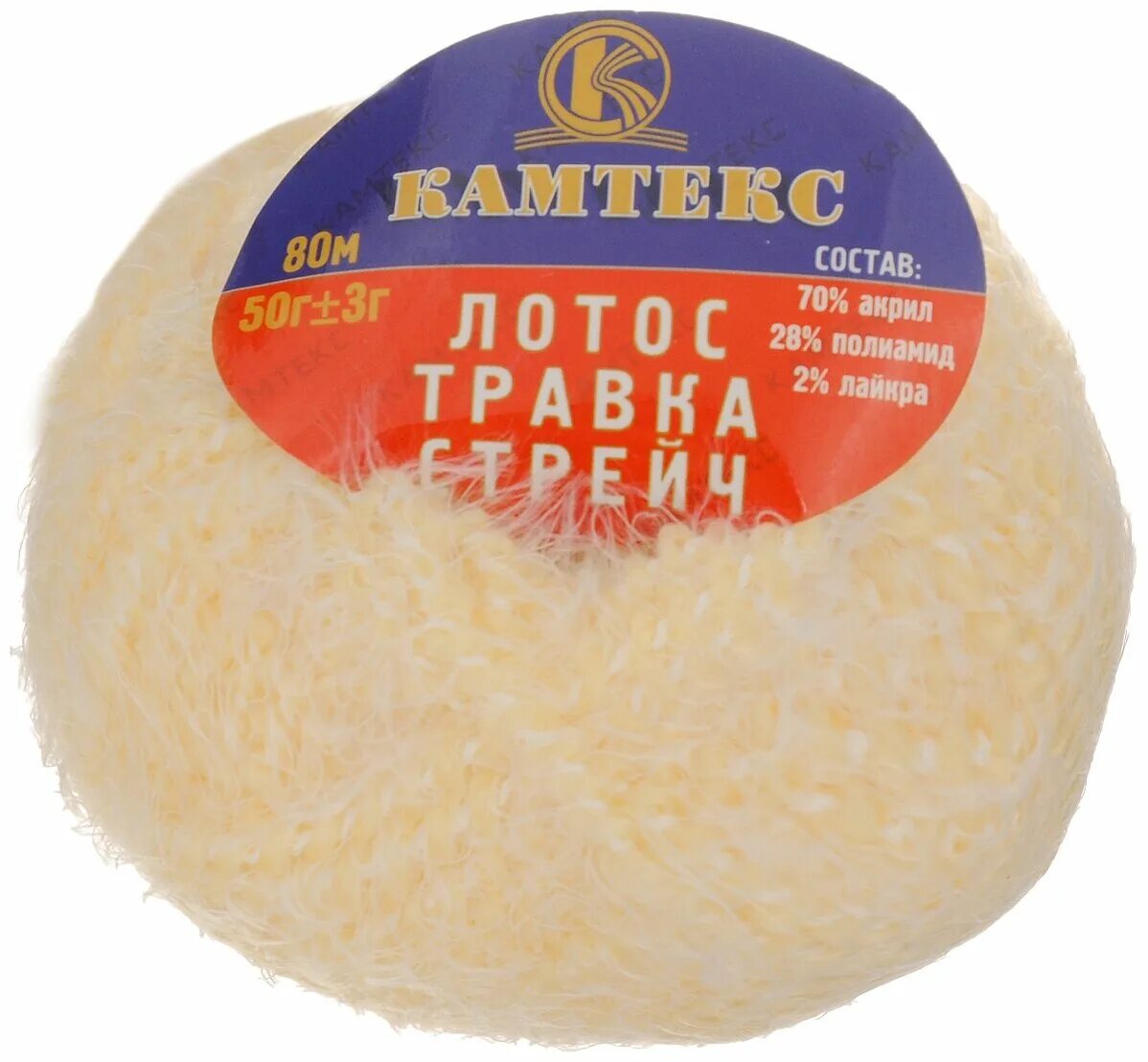 пряжа камтекс лотос травка