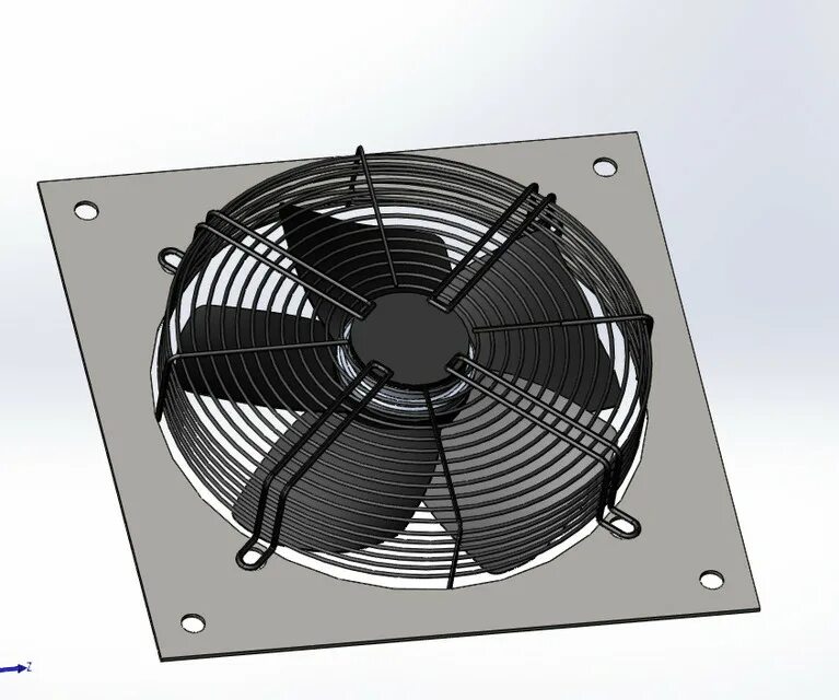 Fan 3 вентилятор. 3d вентилятор. Вентилятор solidworks. Grabcad вентилятор охлаждения 3д модель. Axial Fan.