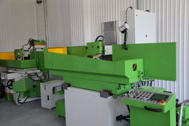 участок шлифовки