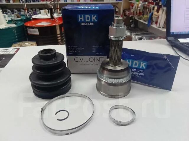 Hdk to-065a48 шрус внешний с кольцом "abs". To112. To091. Hdk mi-013. Шрус наружный hdk.
