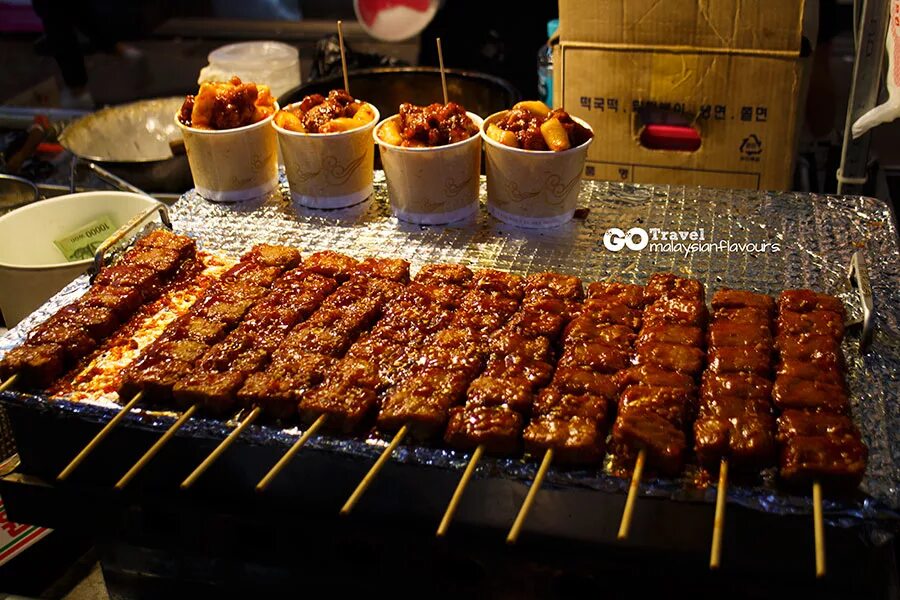 Korean street food