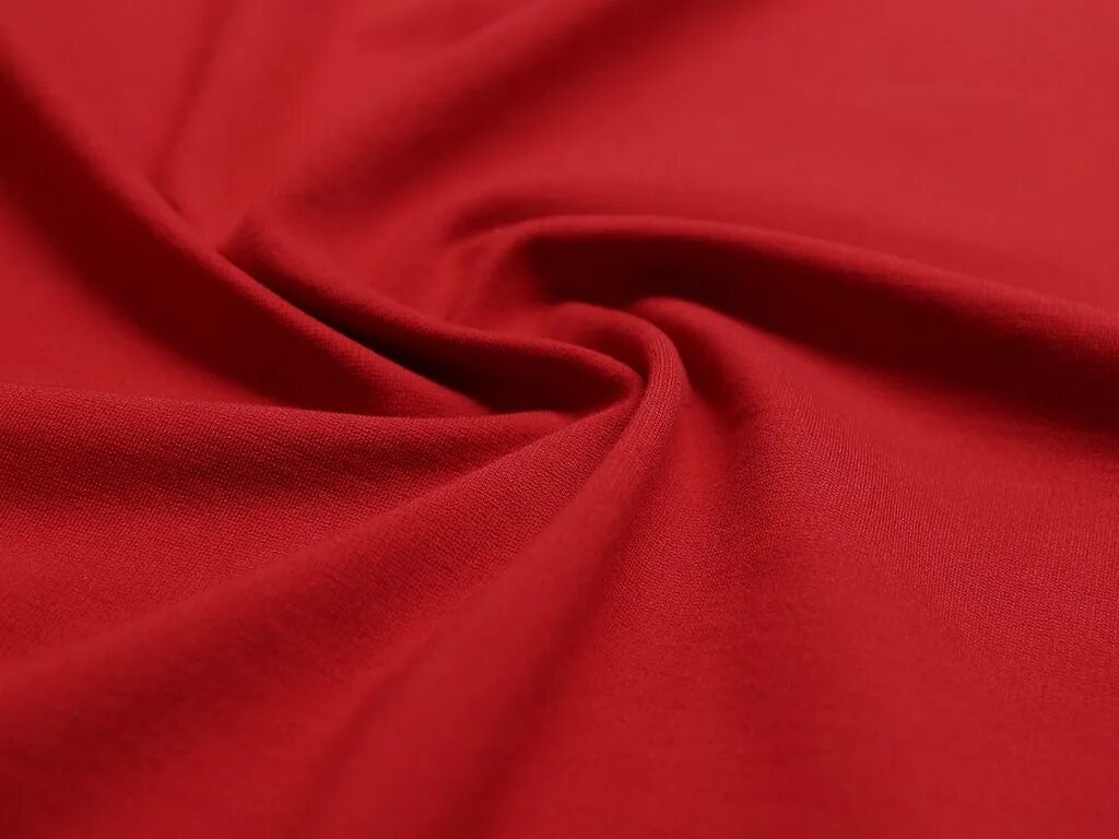Плотный ой. Ткань джерси 38428. Футер 2-х нитка красный. Джерси (трикотаж). Красная ткань.