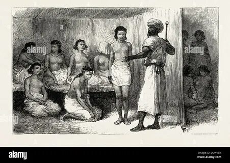 Slavery slave trade slave market hi-res stock photography and images - Alam...