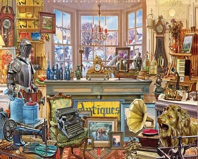 Antique shop is