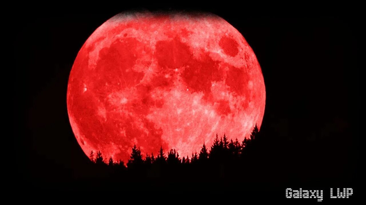 Кровавая Луна. Красная Луна. Красная Кровавая Луна. Кроваво красный цвет Луны. Яблоки красная луна