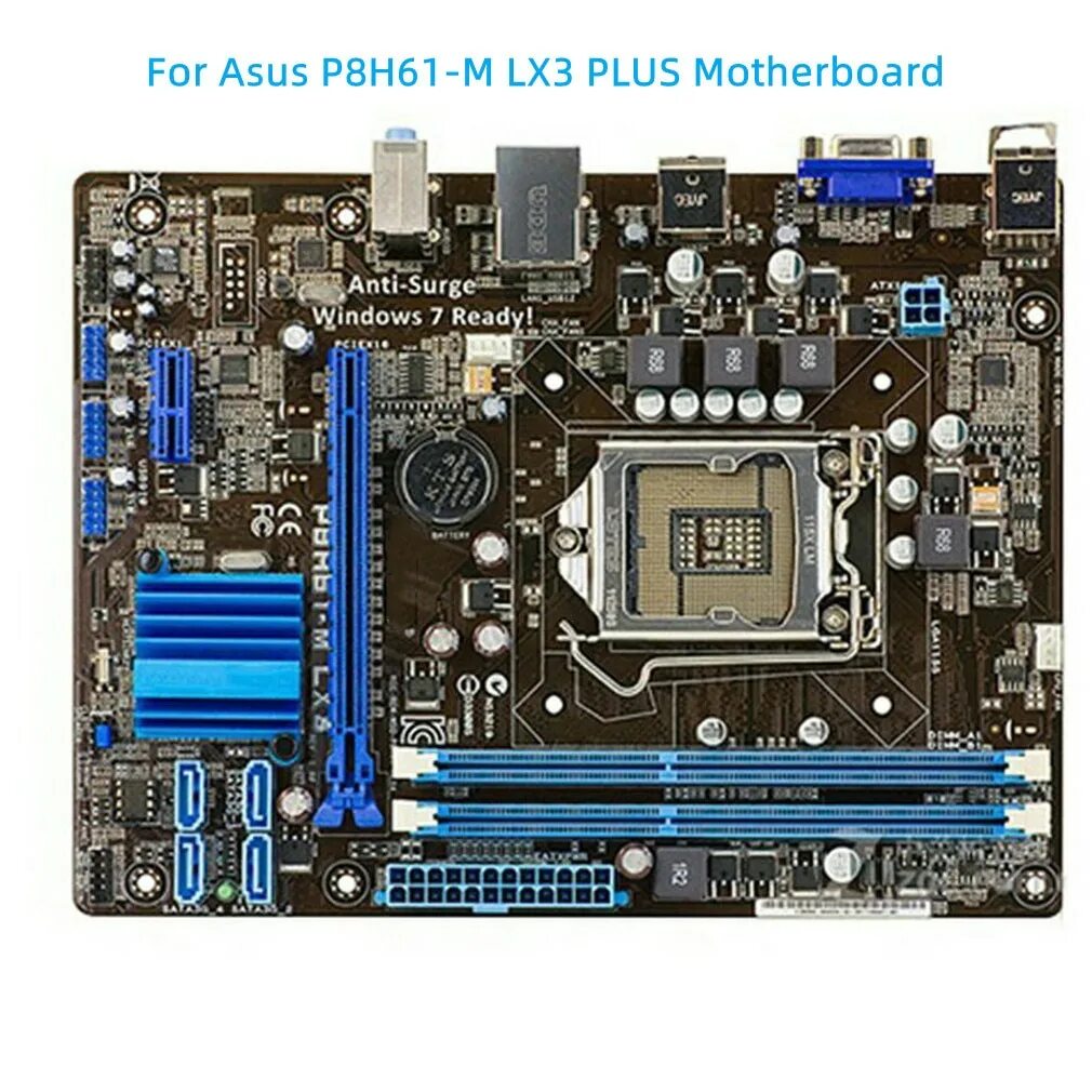 Системная плата asus p8h61 r 2.0. Материнская плата ASUS p8h61. Аsus р8h61-м lx3. Асус p8h61 m LX. ASUS материнская плата LGA 1155 p8h61.