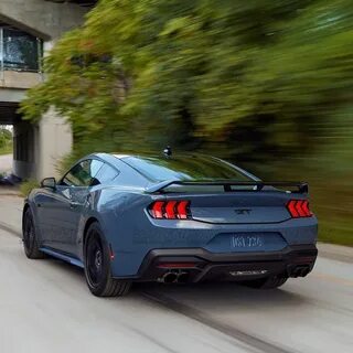 Седьмое поколение ford mustang