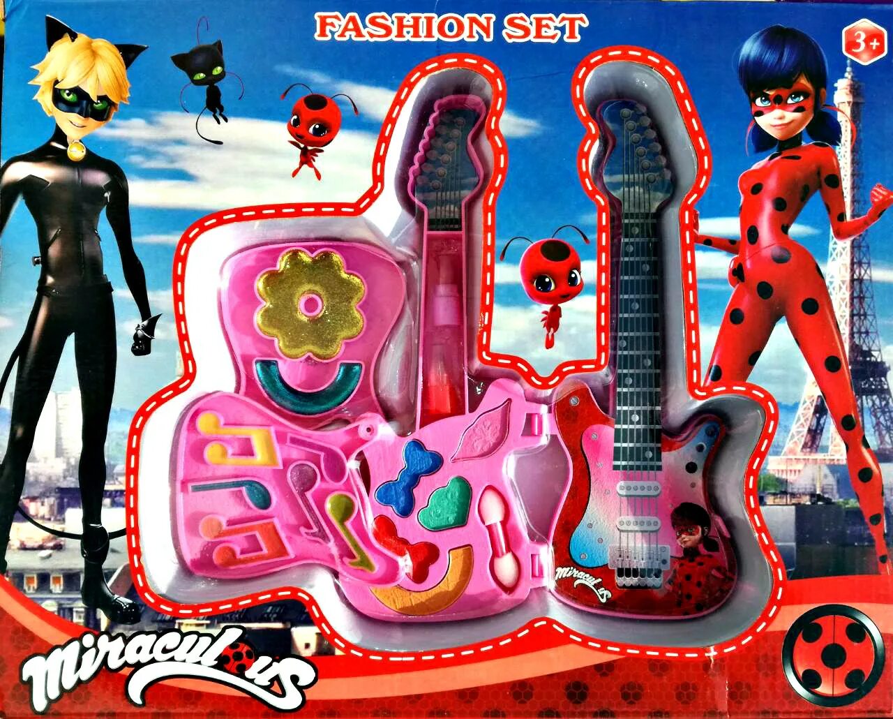 Детская косметика в стиле леди баг. Набор детской косметики леди баг. Косметика леди баг. Набор леди баг для девочек. Косметика леди баг.
