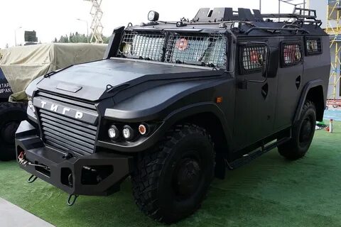 Тигр техника
