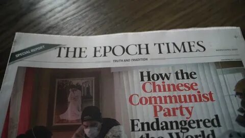 Epoch times