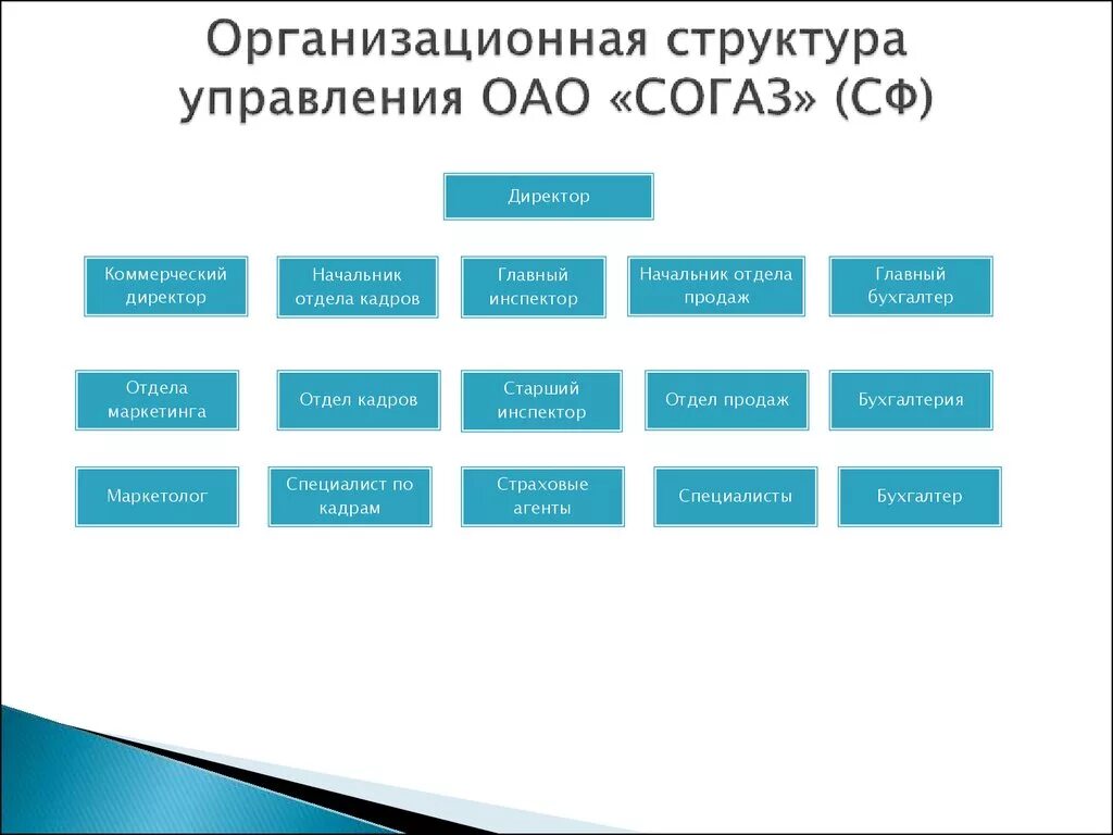 Отдел страховой компании. Организационная структура страховой компании СОГАЗ. Организационная структура страховой компании СОГАЗ схема. Организационная структура страховой компании ОАО «СОГАЗ». Организационная структура предприятия страховой компании.