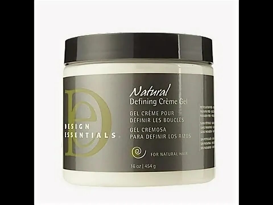 Крем для волос natural