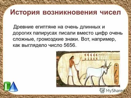 The history of numbers