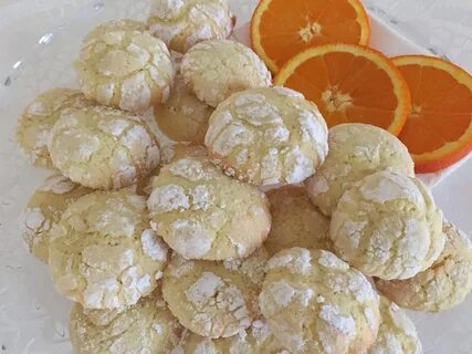 Как приготовить вкусное печенье с апельсином - 80 фото