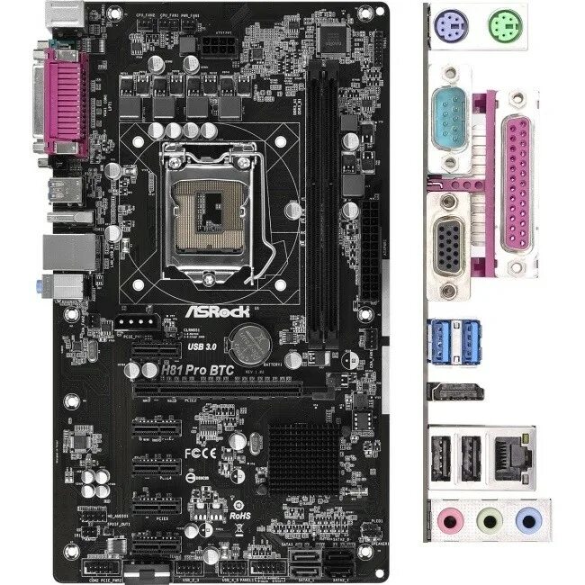 Asrock h81 pro btc. Материнская плата ASROCK 81 Pro BTC. ASROCK 81 Pro BTC 2.0. Материнская плата ASROCK h81 Pro.