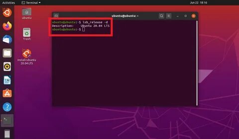 Проверка ubuntu