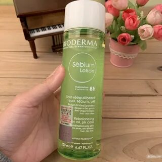 Лосьон bioderma sebium