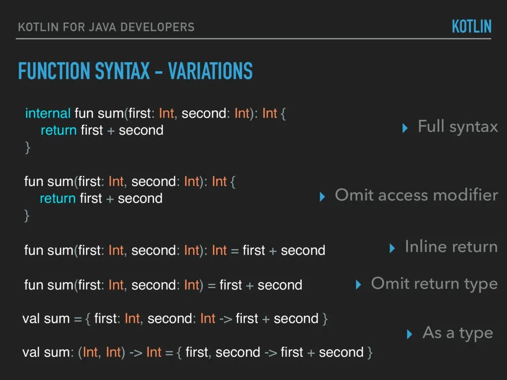 Kotlin internal. For Kotlin. Цикл for Kotlin. Java Kotlin. Kotlin vs java синтаксис.