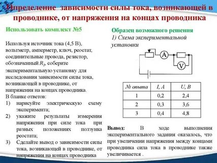 Вольтметр лабораторная работа измерение и регулирование напряжения