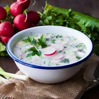 Пп окрошка рецепт