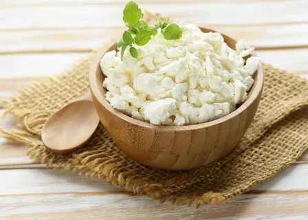 Вкусный диетический творог