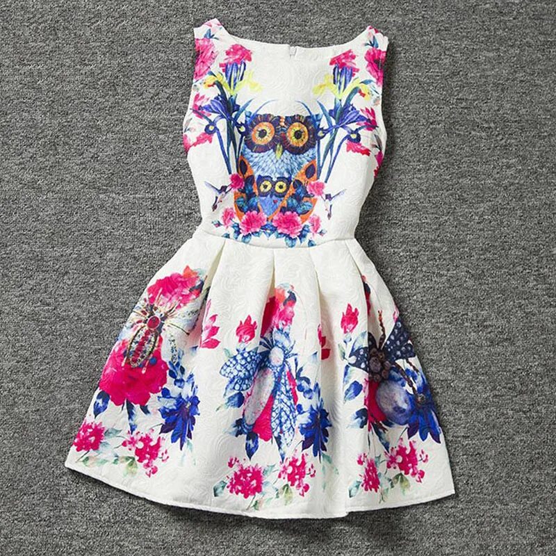 Платья с принтами. Детское платье с цветами. Платье для девочки бабочки. Дизайнерские платья для подростков. Платье для девочки с принтом.