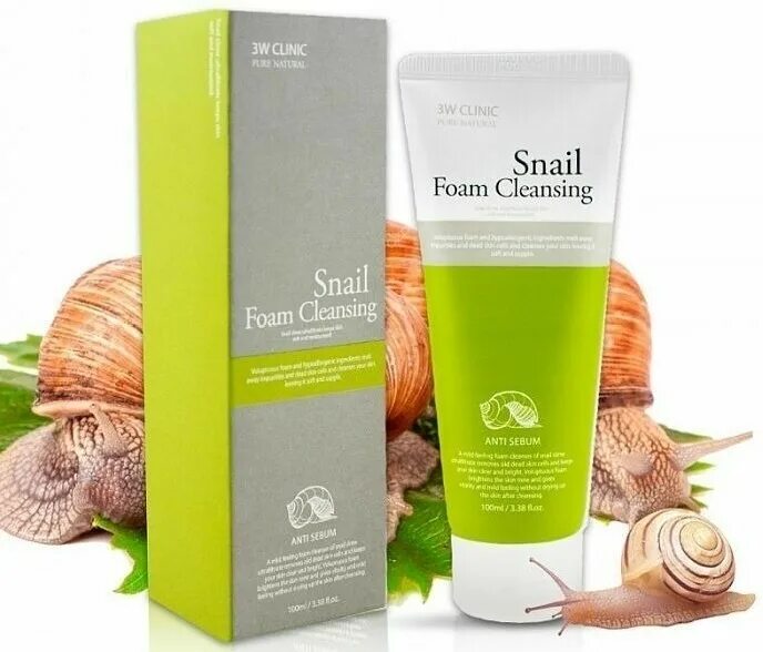 Пенка для умывания с улиткой отзывы. 3w Clinic Snail Foam Cleansing. 3w Clinic пенка для умывания с улиточным муцином. 3w Clinic Snail Foam Cleansing пенка для лица с фильтратом улиточного муцина. 3w Clinic Snail Foam Cleansing пенка для умывания с улиточным муцином.