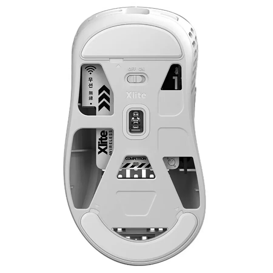 Pulsar xlite v2. Pulsar xlite wireless v2 competition mini.