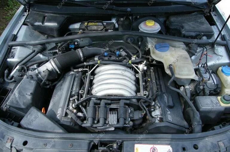 8 audi. Мотор аск 2. 8 ack. 8. 8 ауди фото.